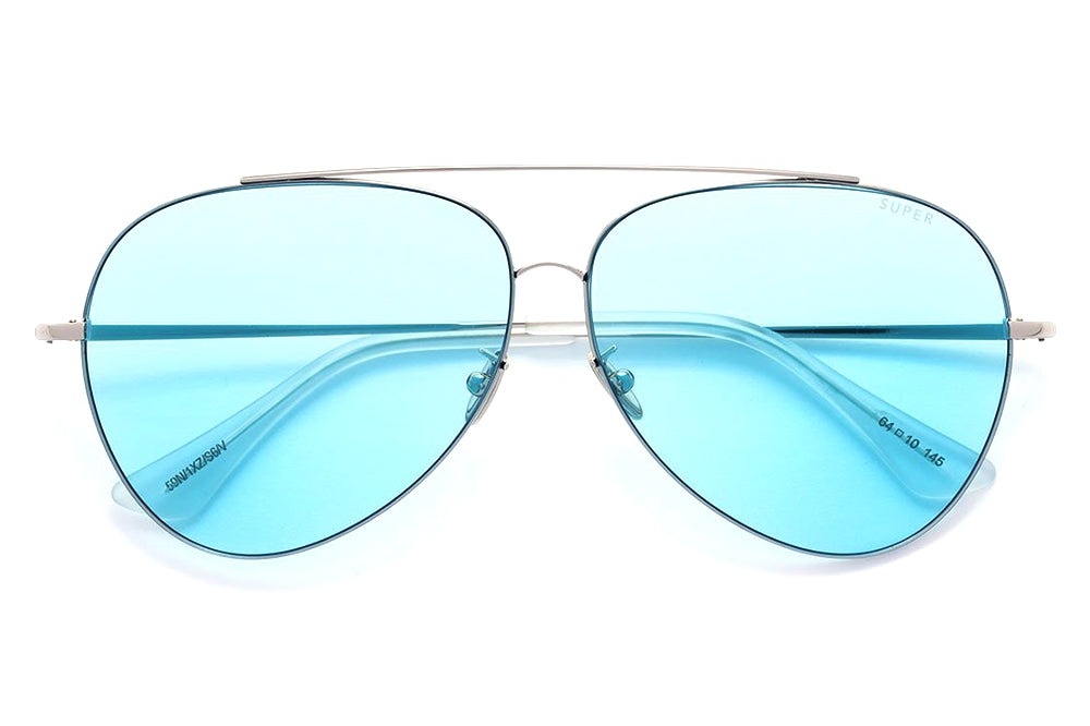 Retro Super Future® - Bosozoku Sunglasses Baby Blue Bliss