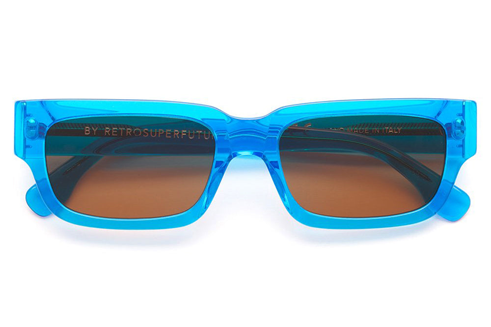 Retro Super Future® - Roma Sunglasses Hot Blue