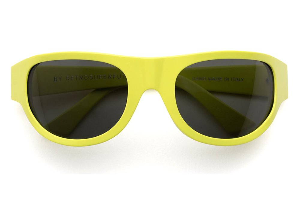 Retro Super Future® - Reed Sunglasses Lime Turbo