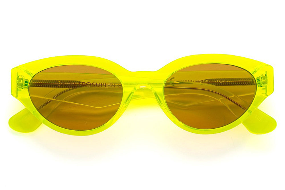 Retro Super Future® - Drew Sunglasses Hot Yellow