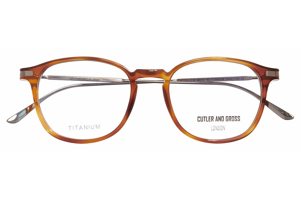 Cutler & Gross - 1303 Eyeglasses Honey Turtle