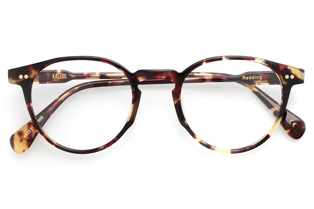 Kaleos Eyehunters - Redding Eyeglasses Dark Brown Havana