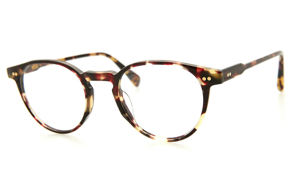 Kaleos Eyehunters - Redding Eyeglasses Dark Brown Havana