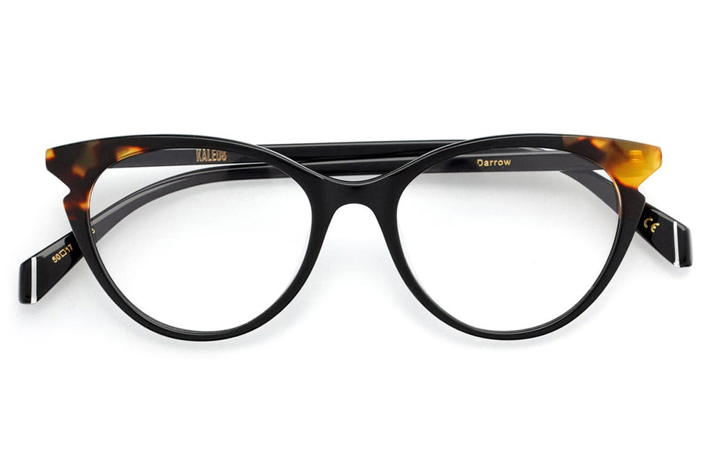 Kaleos Eyehunters - Darrow Eyeglasses Black/Tortoise