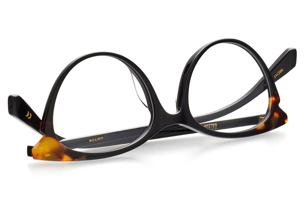 Kaleos Eyehunters - Darrow Eyeglasses Black/Tortoise
