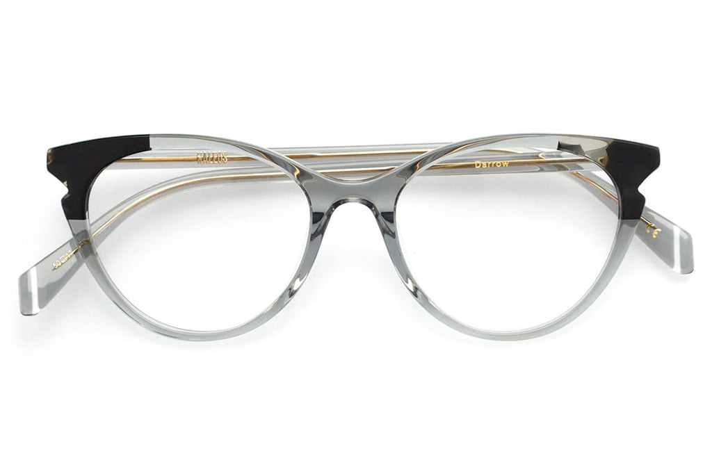 Kaleos Eyehunters - Darrow Eyeglasses Transparent Grey
