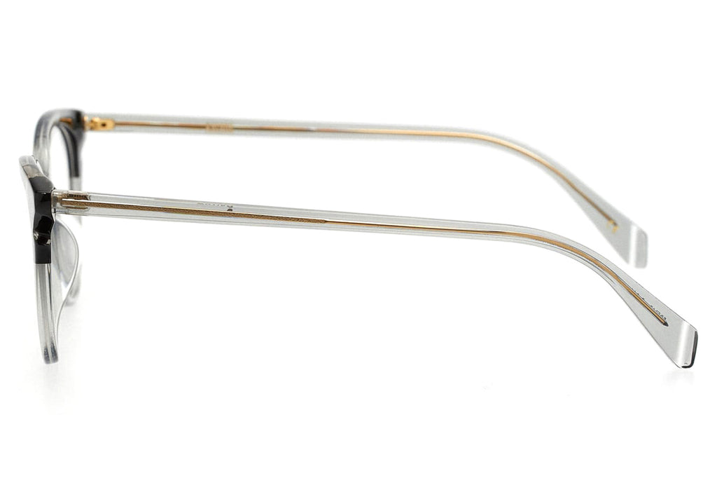 Kaleos Eyehunters - Darrow Eyeglasses Transparent Grey