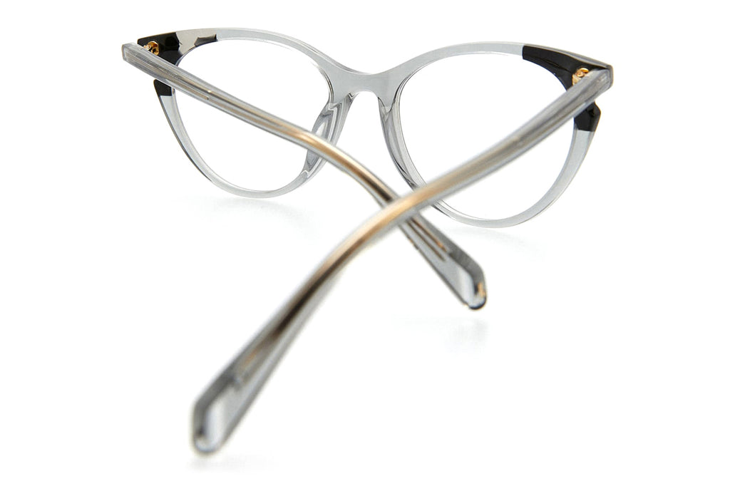 Kaleos Eyehunters - Darrow Eyeglasses Transparent Grey