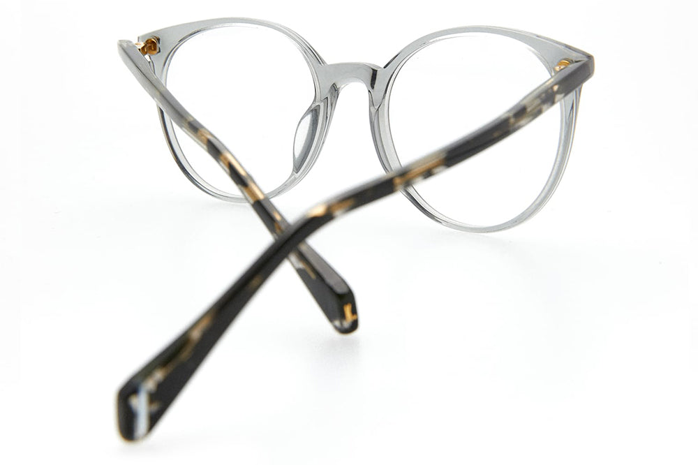 Kaleos Eyehunters - Jensen Eyeglasses Transparent Grey