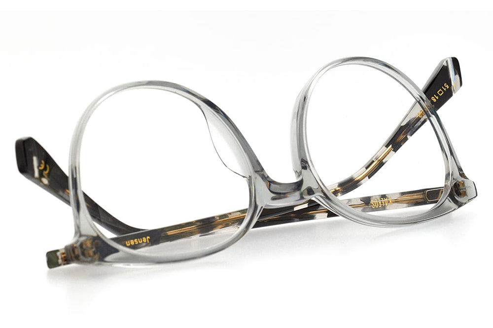 Kaleos Eyehunters - Jensen Eyeglasses Transparent Grey