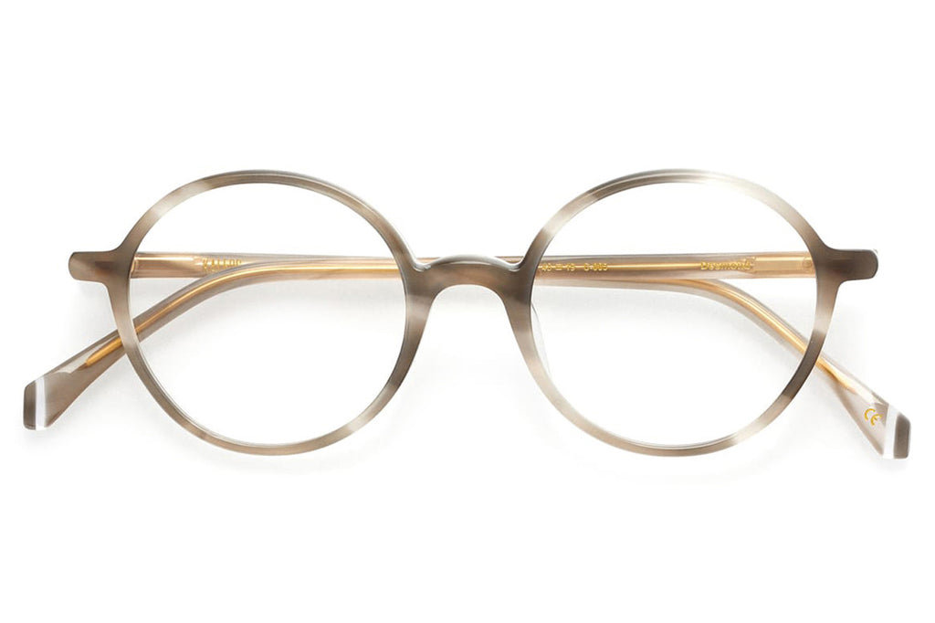 Kaleos Eyehunters - Desmond Eyeglasses Grey Tortoise