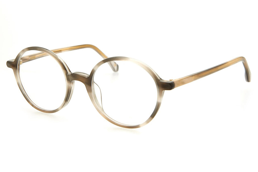 Kaleos Eyehunters - Desmond Eyeglasses Grey Tortoise