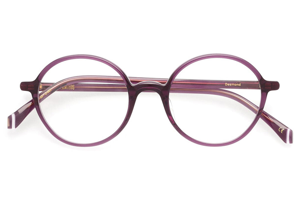 Kaleos Eyehunters - Desmond Eyeglasses Purple