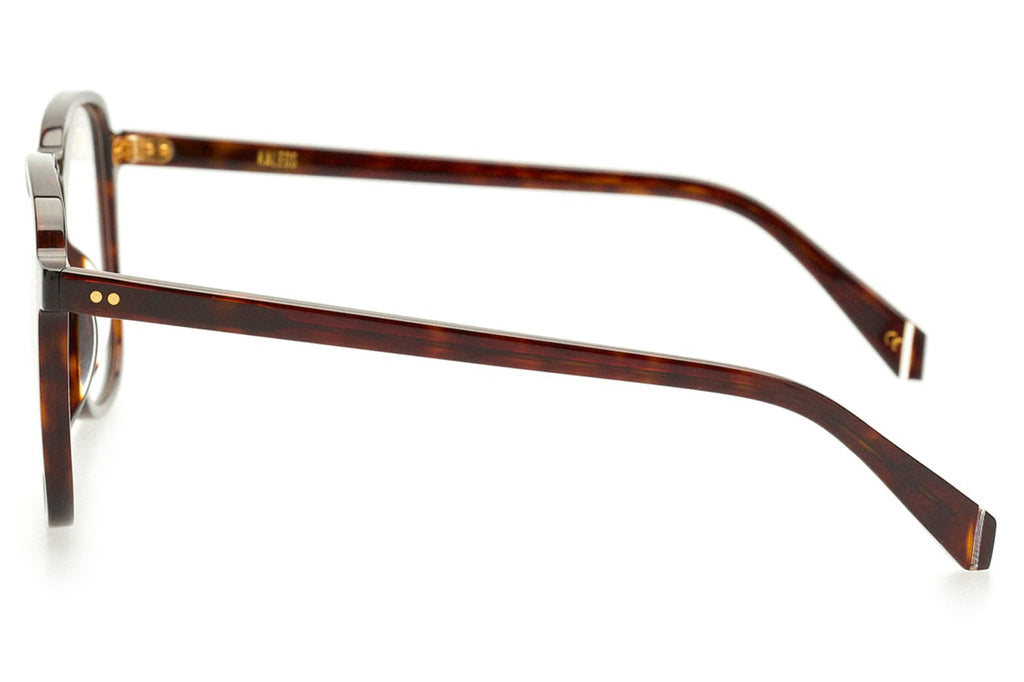 Kaleos Eyehunters - Prince Eyeglasses Dark Brown Tortoise