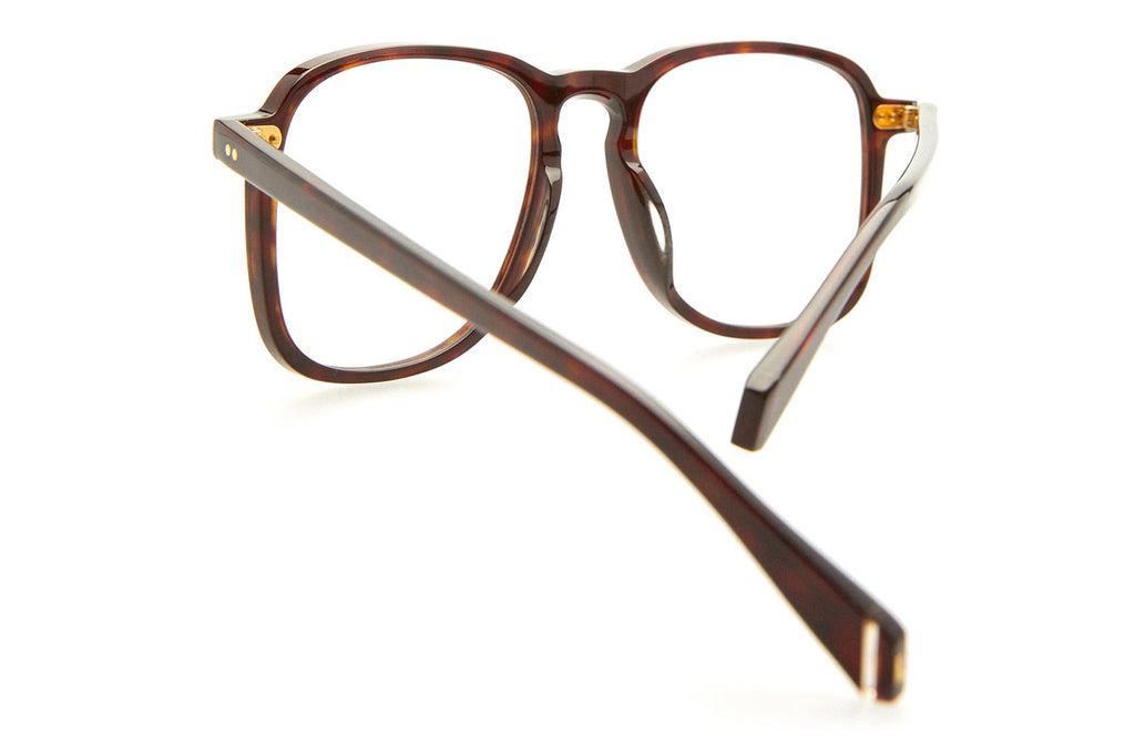 Kaleos Eyehunters - Prince Eyeglasses Dark Brown Tortoise