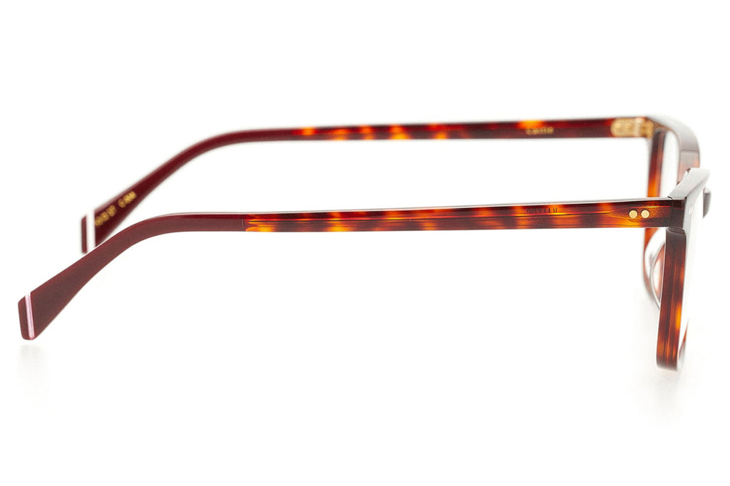 Kaleos Eyehunters - Castle Eyeglasses Dark Brown Tortoise