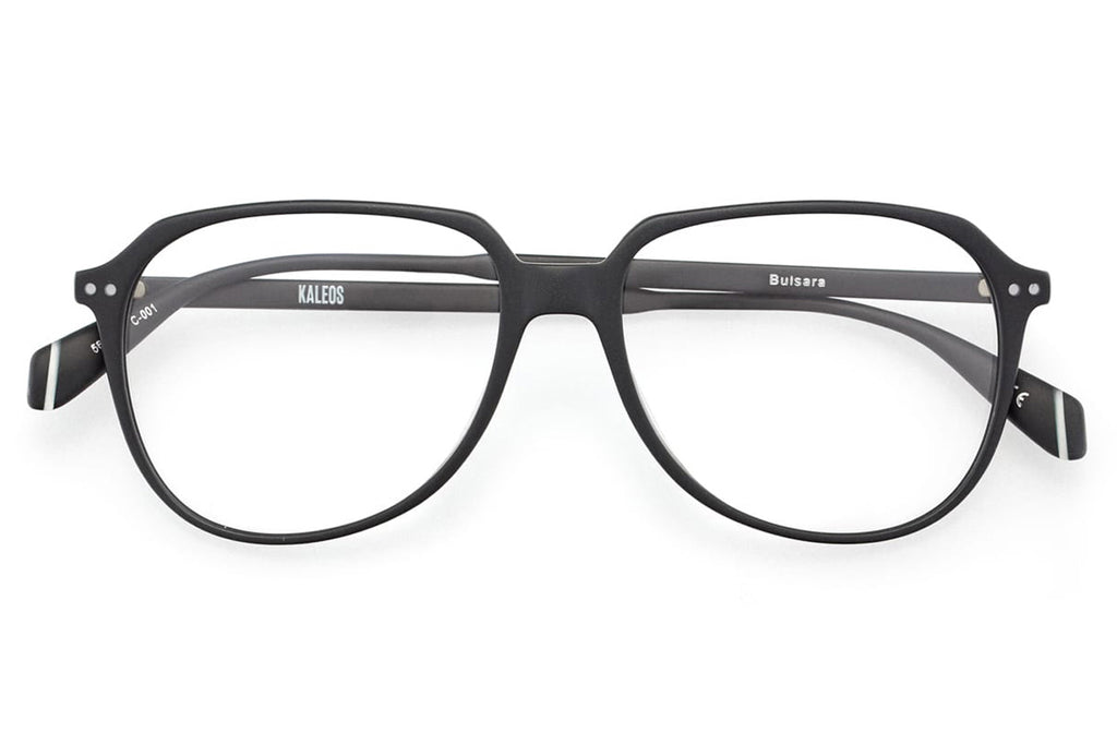 Kaleos Eyehunters - Bulsara Eyeglasses Matte Black