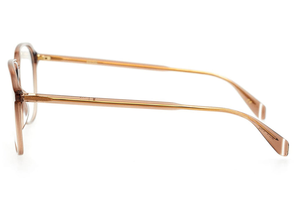 Kaleos Eyehunters - Bulsara Eyeglasses Transparent Brown