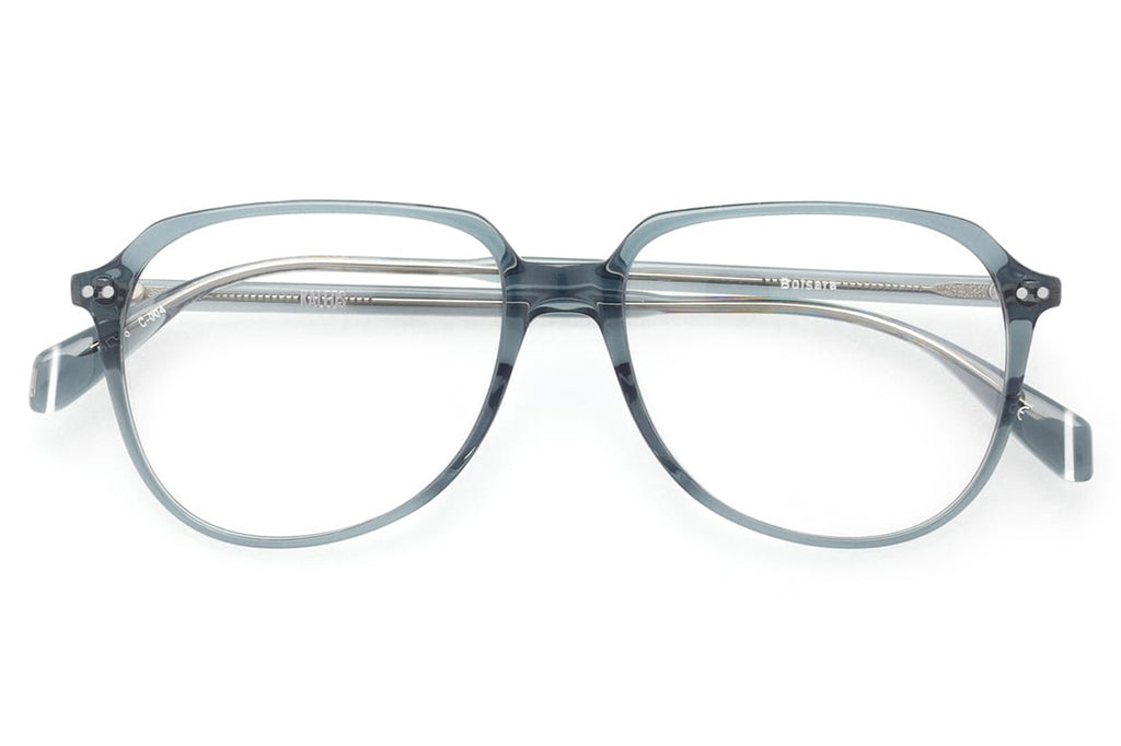 Kaleos Eyehunters - Bulsara Eyeglasses Transparent Grey