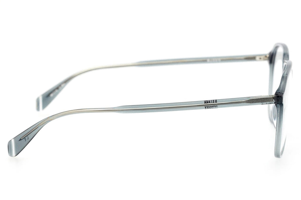 Kaleos Eyehunters - Bulsara Eyeglasses Transparent Grey