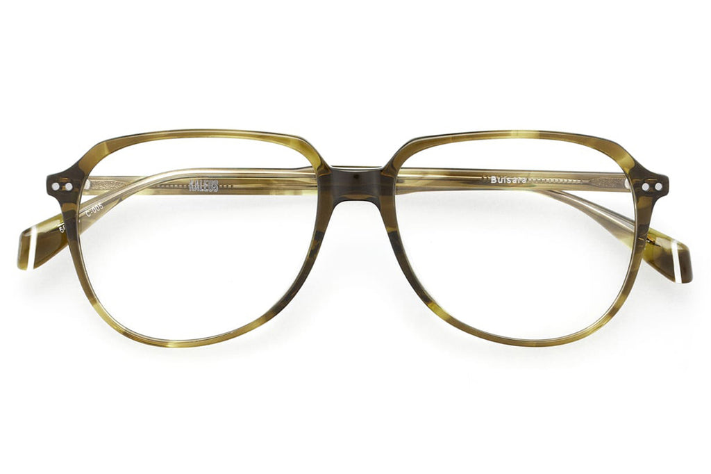 Kaleos Eyehunters - Bulsara Eyeglasses Khaki