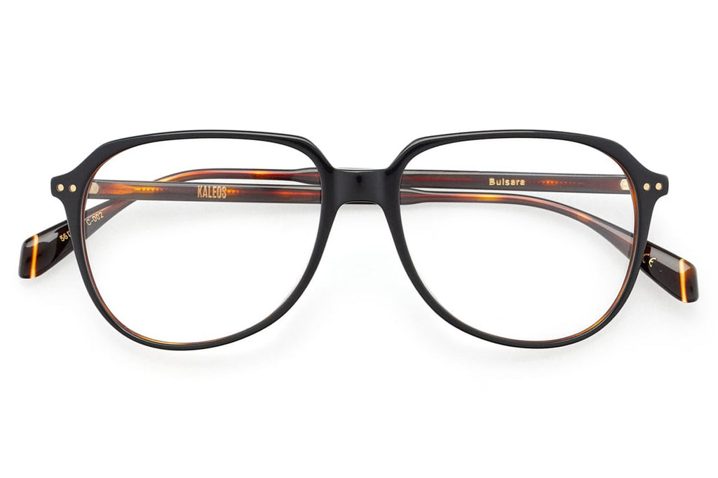 Kaleos Eyehunters - Bulsara Eyeglasses Black/Tortoise