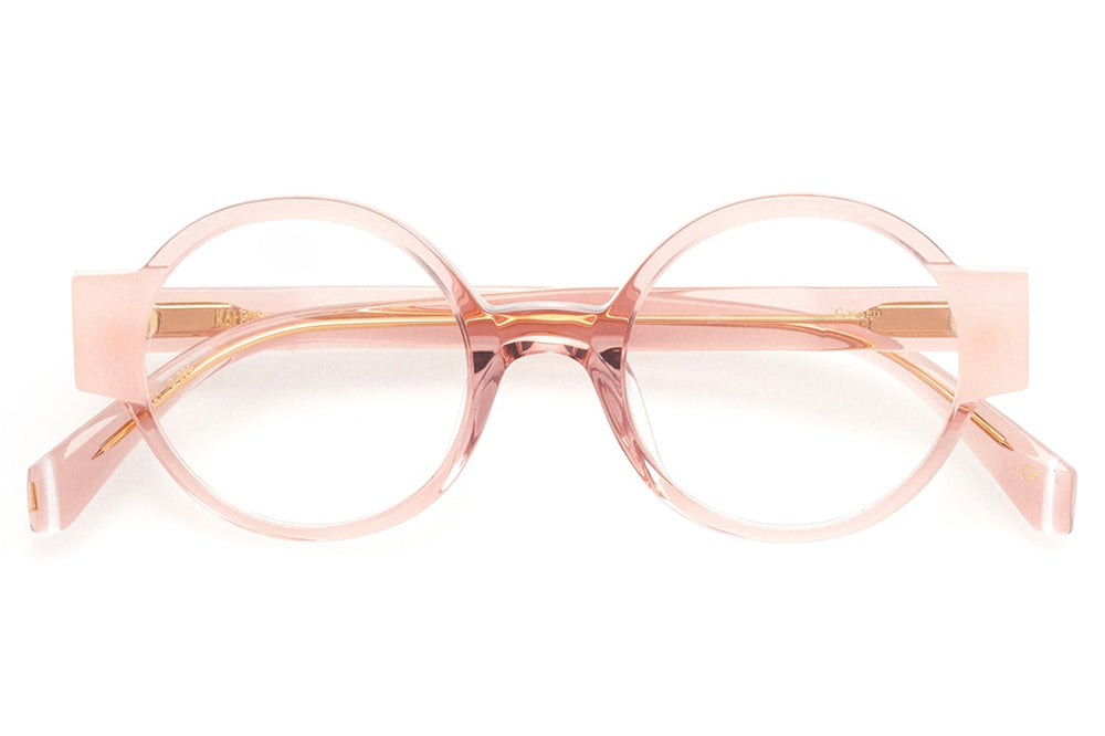 Kaleos Eyehunters - Cassen Eyeglasses Transparent Pink