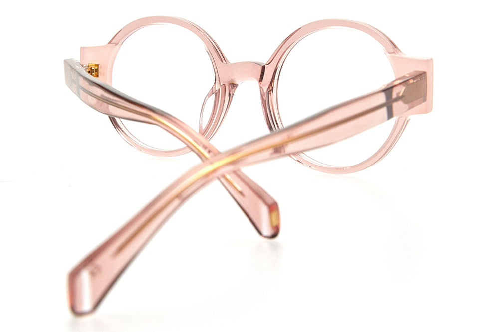 Kaleos Eyehunters - Cassen Eyeglasses Transparent Pink