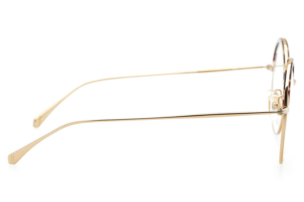 Kaleos Eyehunters - Korr Eyeglasses Tortoise/Gold