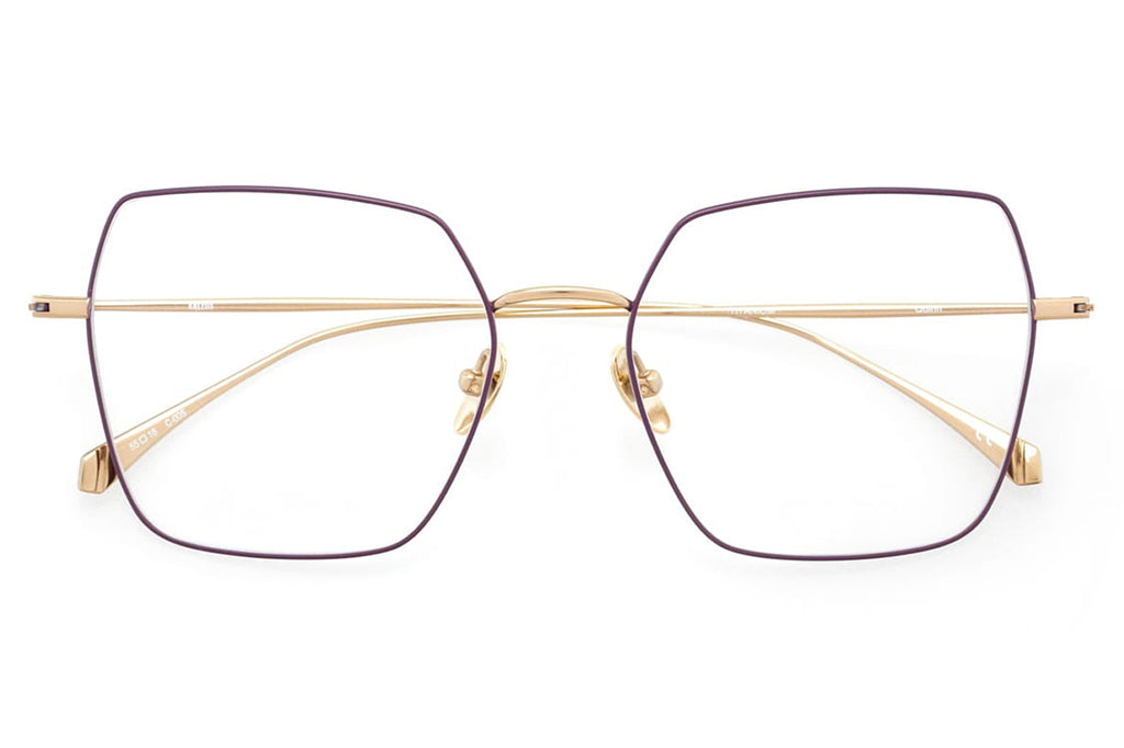 Kaleos Eyehunters - Quinn Eyeglasses Matte Purple