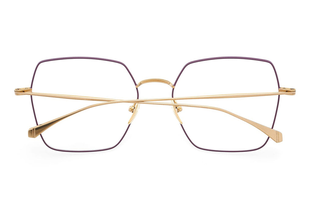 Kaleos Eyehunters - Quinn Eyeglasses Matte Purple