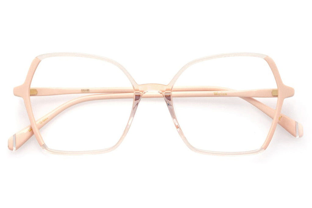 Kaleos Eyehunters - Weiss Eyeglasses Transparent Pink/Opaque Pink