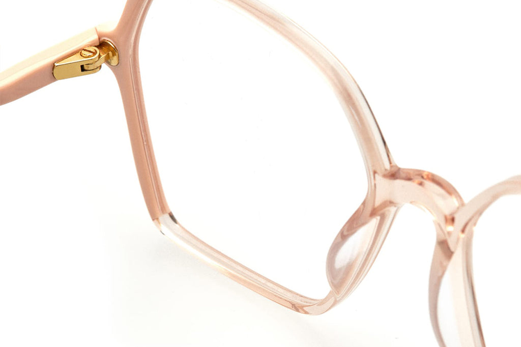 Kaleos Eyehunters - Weiss Eyeglasses Transparent Pink/Opaque Pink