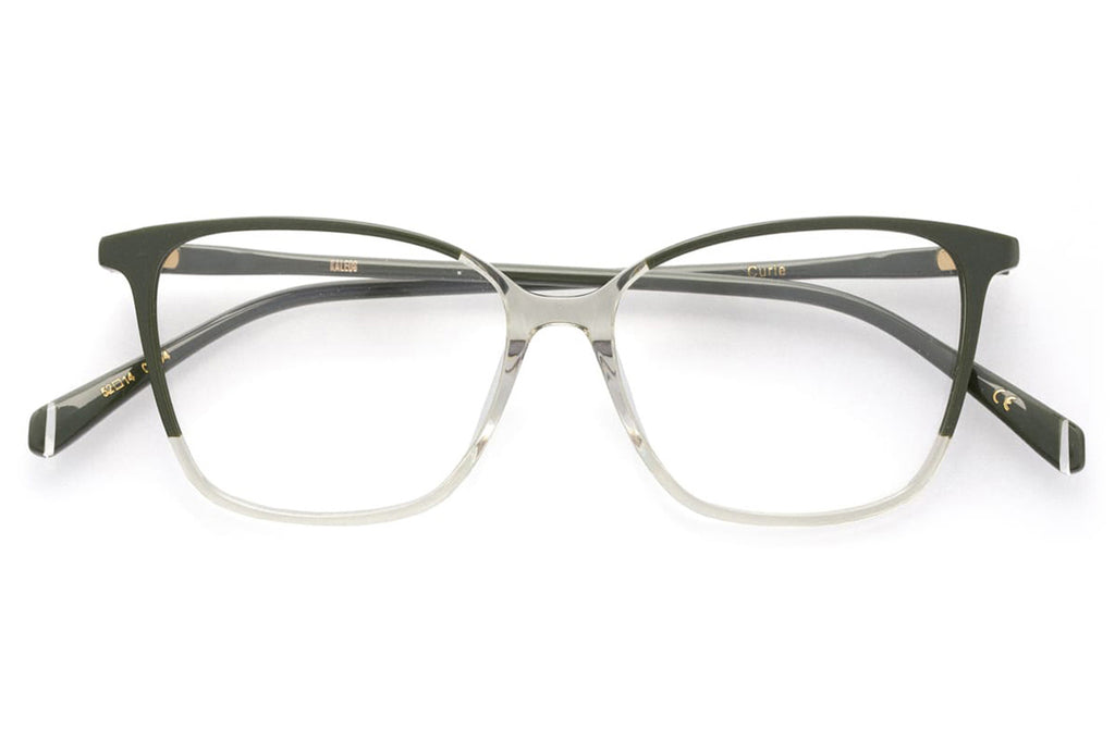 Kaleos Eyehunters - Curie Eyeglasses Transparent/Green