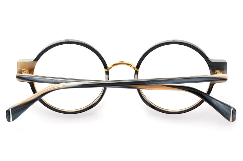 Kaleos Eyehunters - Fern Eyeglasses Kaleos Eyehunters - Fern Eyeglasses Black/Havana Horn