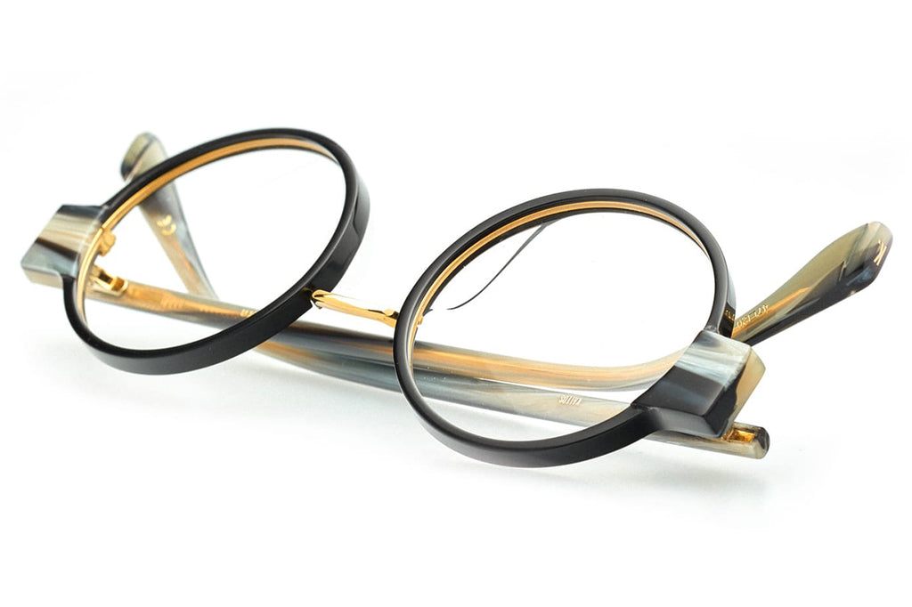 Kaleos Eyehunters - Fern Eyeglasses Kaleos Eyehunters - Fern Eyeglasses Black/Havana Horn