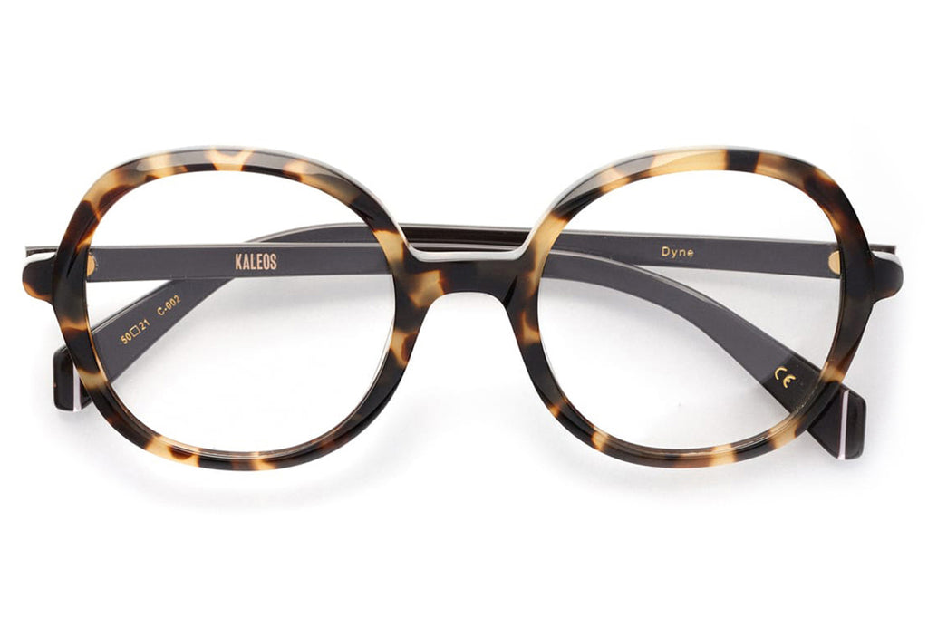 Kaleos Eyehunters - Dyne Eyeglasses Brown Tortoise