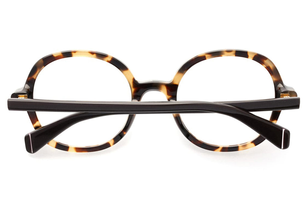 Kaleos Eyehunters - Dyne Eyeglasses Brown Tortoise