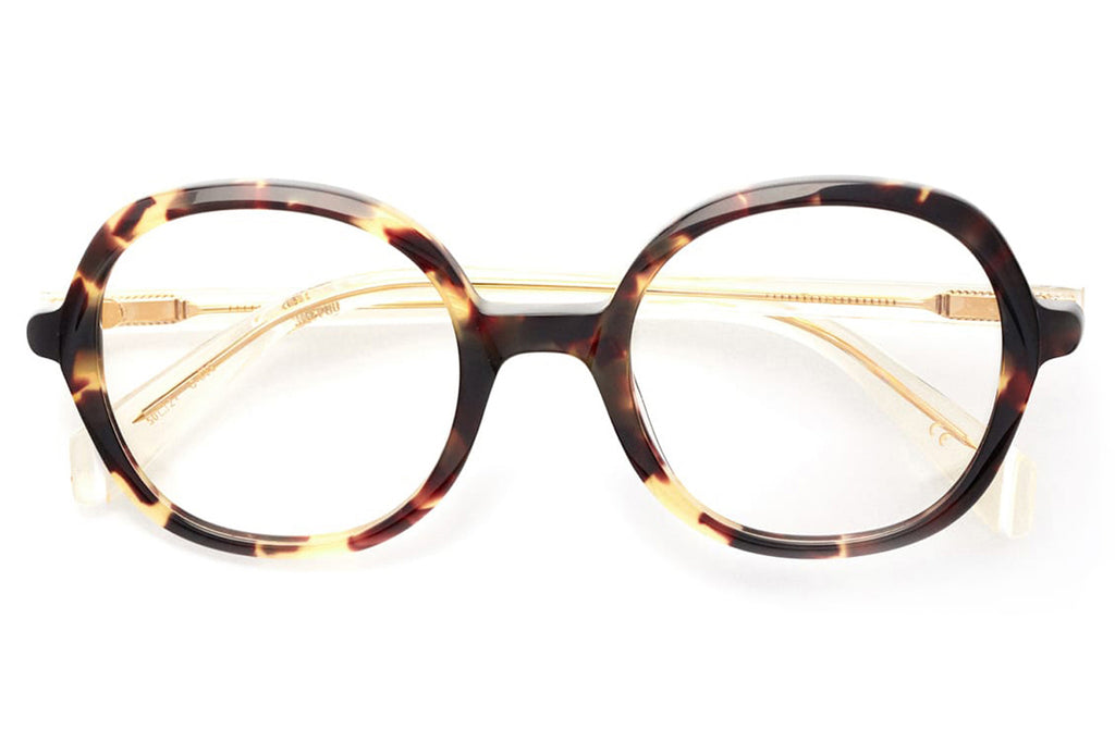 Kaleos Eyehunters - Dyne Eyeglasses Tortoise
