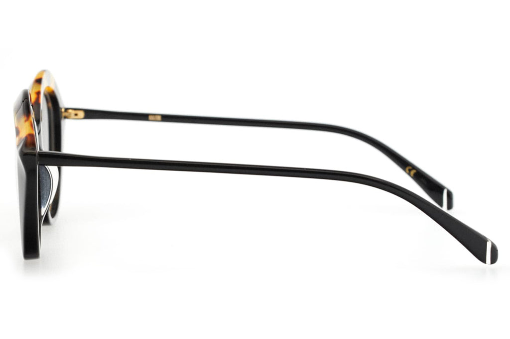 Kaleos Eyehunters - Spencer Eyeglasses Black/Tortoise