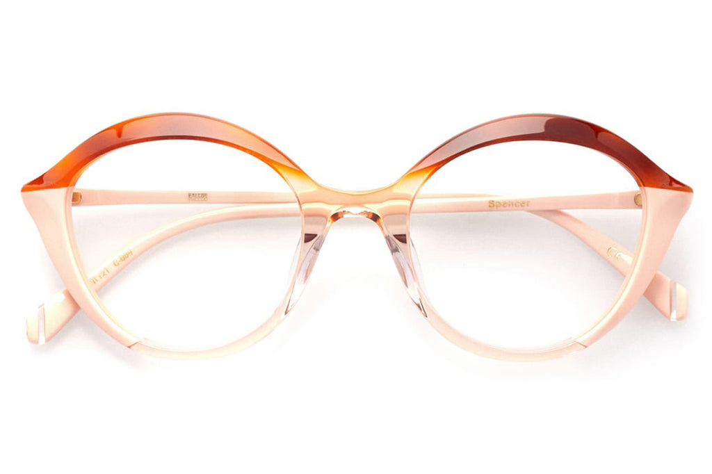 Kaleos Eyehunters - Spencer Eyeglasses Pink/Caramel