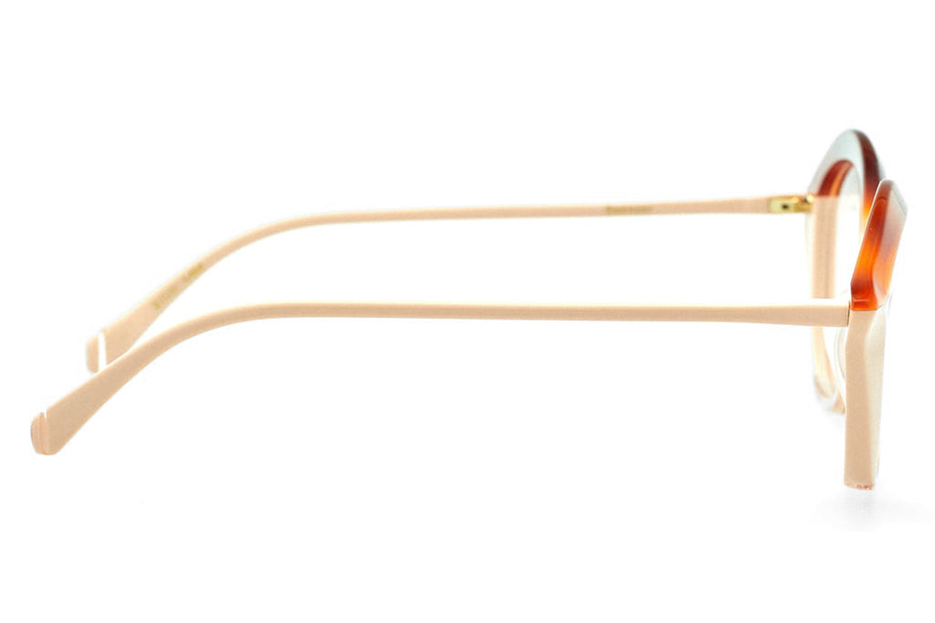 Kaleos Eyehunters - Spencer Eyeglasses Pink/Caramel