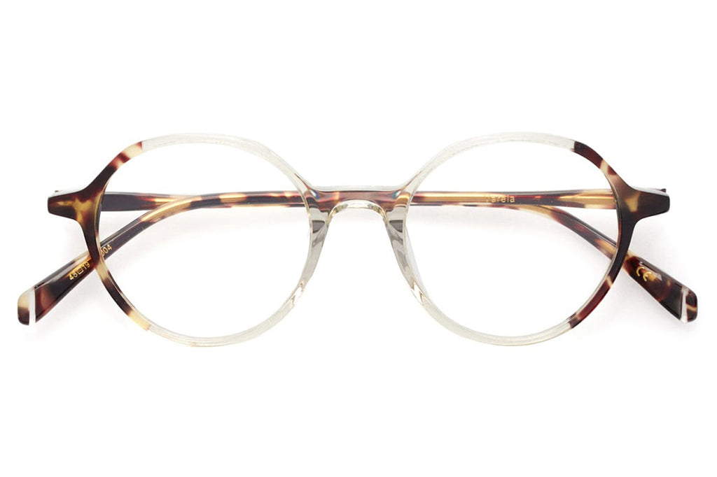 Kaleos Eyehunters - Varela Eyeglasses Clear/Tortoise