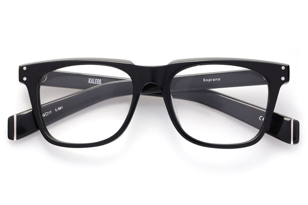 Kaleos Eyehunters - Soprano Eyeglasses Black