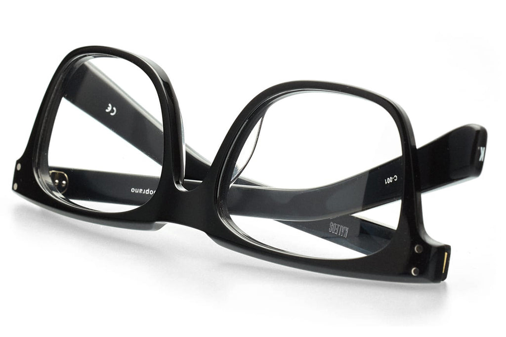 Kaleos Eyehunters - Soprano Eyeglasses Black