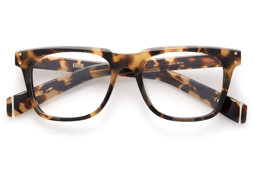 Kaleos Eyehunters - Soprano Eyeglasses Brown Tortoise