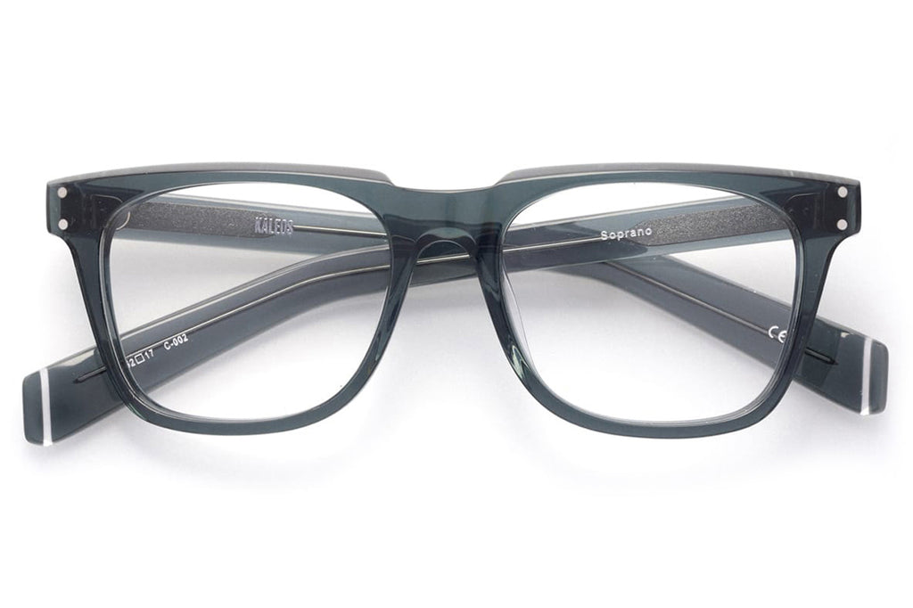 Kaleos Eyehunters - Soprano Eyeglasses Transparent Grey