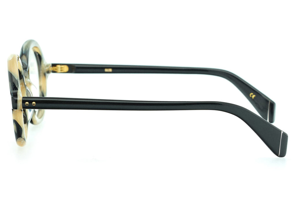 Kaleos Eyehunters - Cooke Eyeglasses Havana Horn