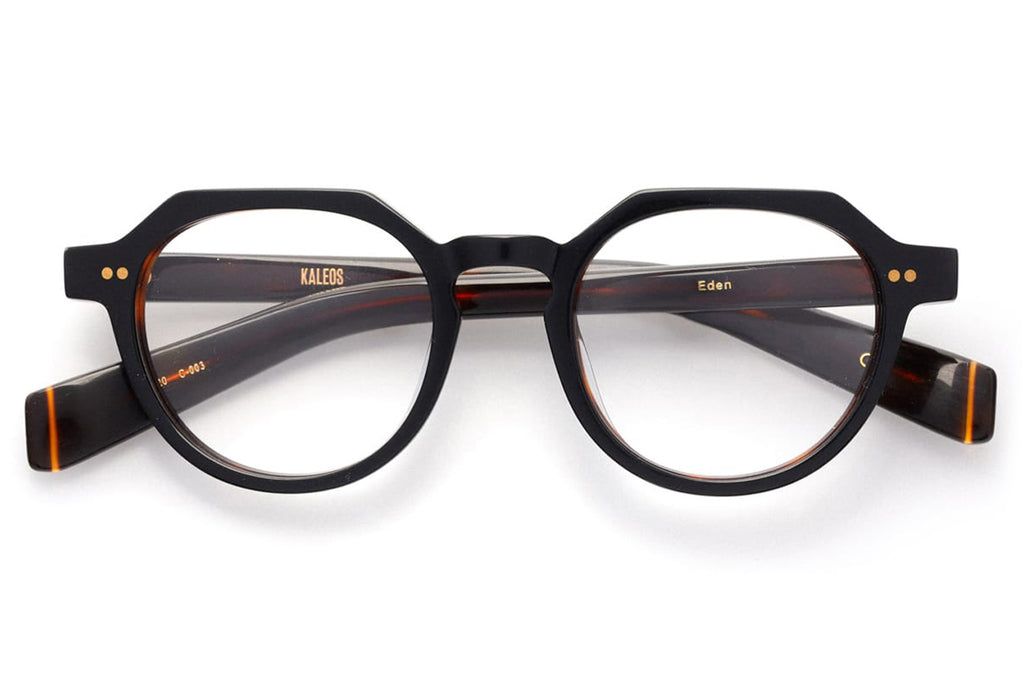 Kaleos Eyehunters - Eden Eyeglasses Black