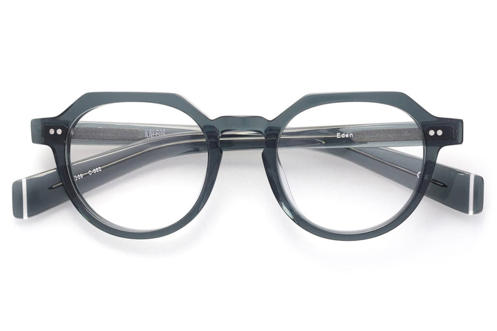 Kaleos Eyehunters - Eden Eyeglasses Transparent Grey